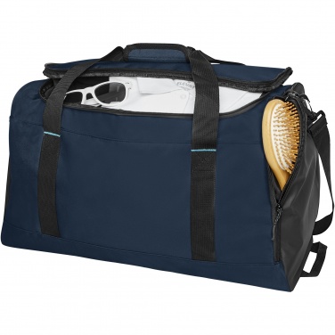 Logo trade promotional merchandise photo of: Baikal GRS RPET duffel bag 40L