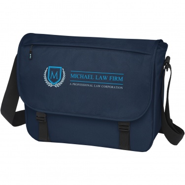 Logo trade promotional giveaway photo of: Baikal GRS RPET 15" laptop bag 12L