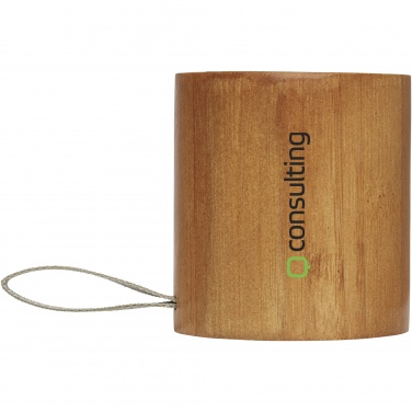 Logotrade promotional items photo of: Lako bamboo Bluetooth® speaker 