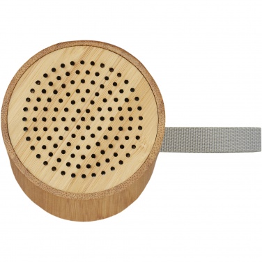 Logotrade promotional gift picture of: Lako bamboo Bluetooth® speaker 