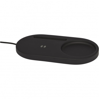 Logotrade advertising product image of: Klip 5W wireless charging desk organizer