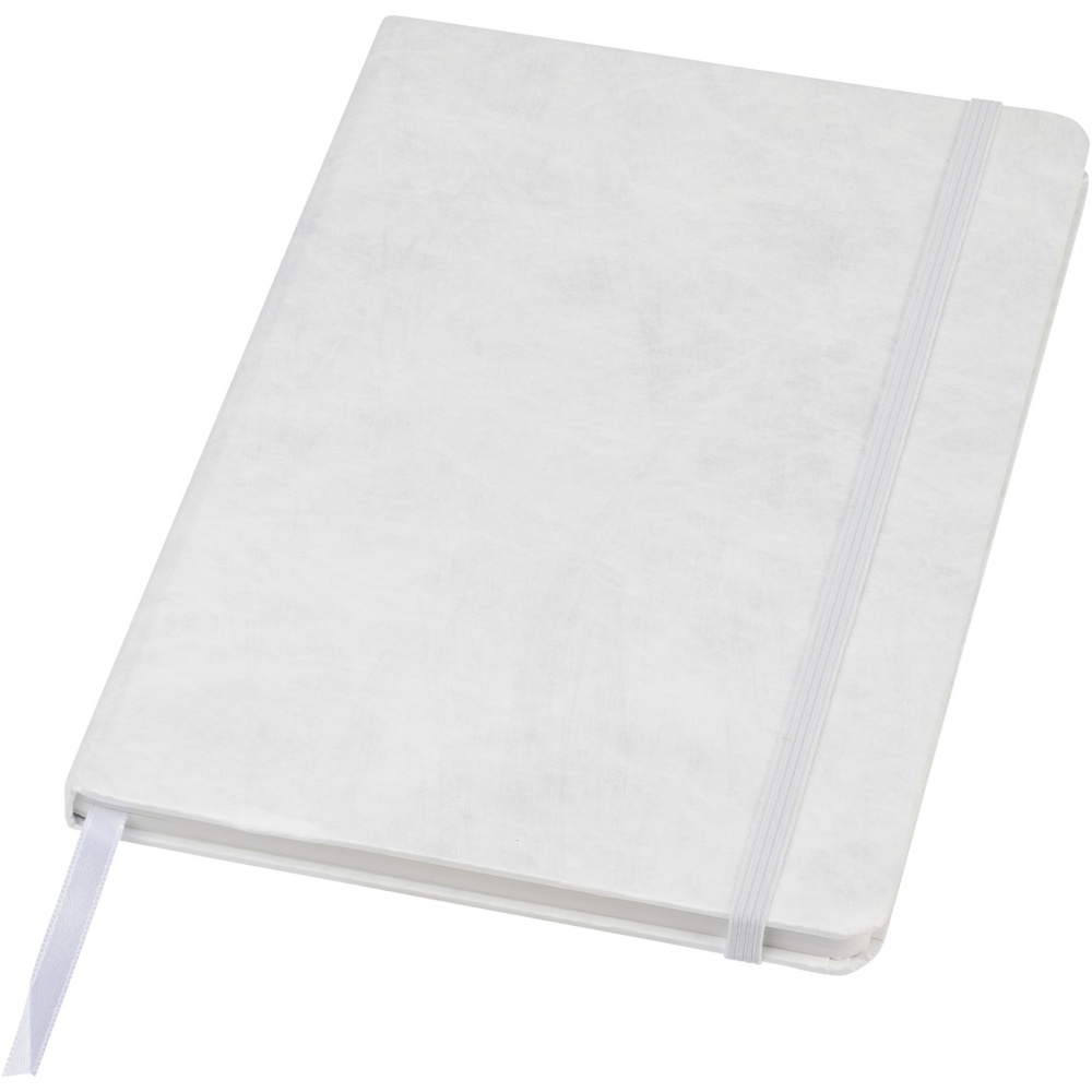 Logo trade promotional gifts picture of: Breccia A5 stone paper notebook