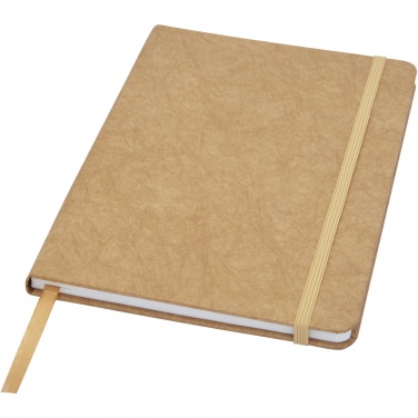 Logo trade promotional items image of: Breccia A5 stone paper notebook