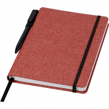 Logotrade promotional item image of: Orin A5 RPET notebook