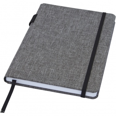 Logo trade promotional gifts image of: Orin A5 RPET notebook