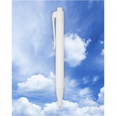 Logo trade business gifts image of: Terra corn plastic ballpoint pen
