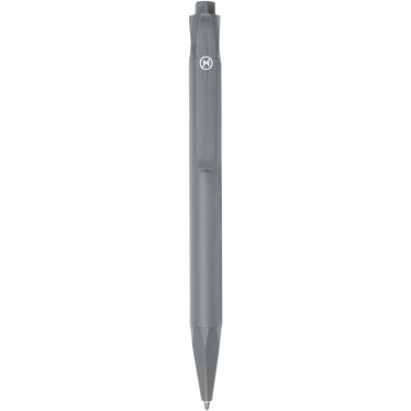 Logo trade advertising products image of: Terra corn plastic ballpoint pen