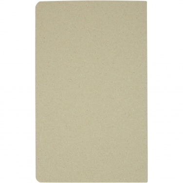 Logo trade promotional merchandise image of: Gianna recycled cardboard notebook