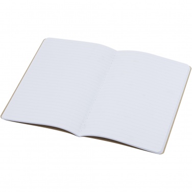 Logo trade promotional giveaways image of: Gianna recycled cardboard notebook