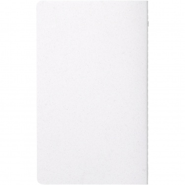 Logo trade promotional giveaway photo of: Fabia crush paper cover notebook