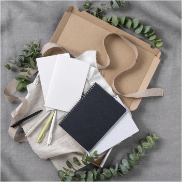 Logotrade promotional product image of: Fabia crush paper cover notebook