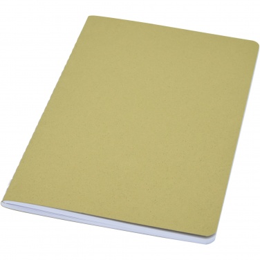 Logo trade promotional gifts picture of: Fabia crush paper cover notebook