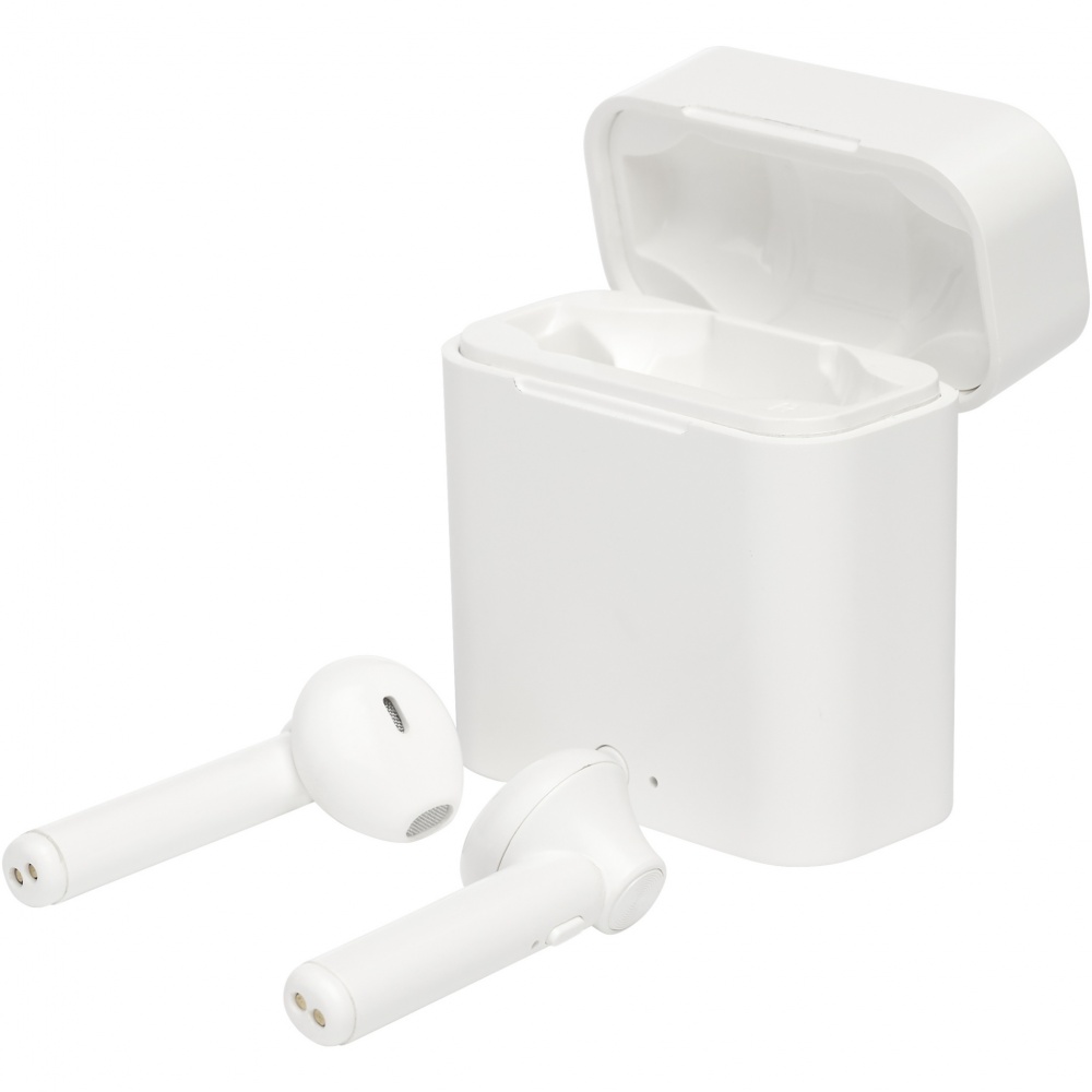 Logotrade promotional item picture of: Volantis UVC True Wireless auto pair earbuds