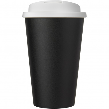 Logotrade business gift image of: Americano® Eco 350 ml recycled tumbler with spill-proof lid