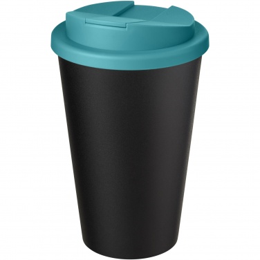 Logotrade promotional gift picture of: Americano® Eco 350 ml recycled tumbler with spill-proof lid