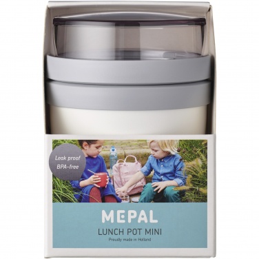 Logo trade business gifts image of: Mepal Ellipse lunch pot
