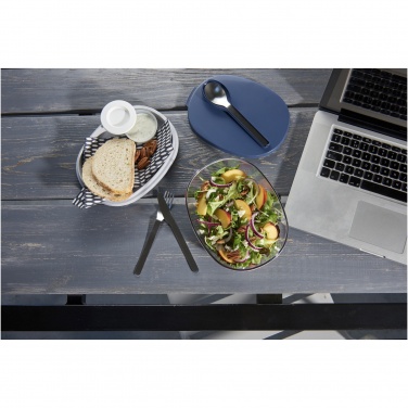 Logotrade promotional giveaway picture of: Mepal Ellipse salad box