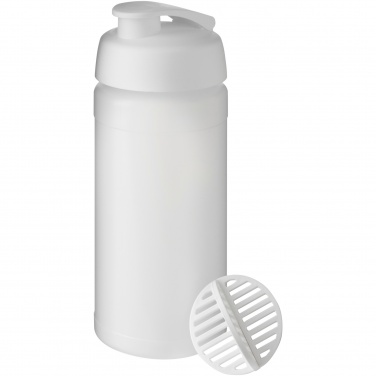 Logo trade promotional products picture of: Baseline Plus 500 ml shaker bottle