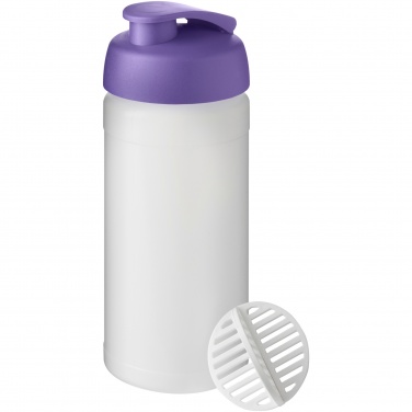 Logo trade promotional giveaway photo of: Baseline Plus 500 ml shaker bottle