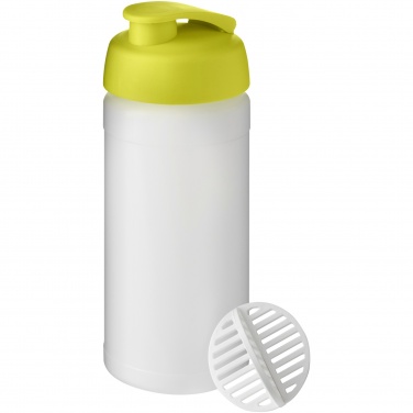 Logo trade promotional merchandise photo of: Baseline Plus 500 ml shaker bottle