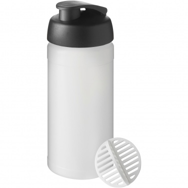Logo trade advertising product photo of: Baseline Plus 500 ml shaker bottle