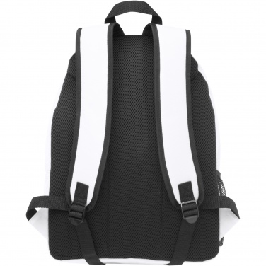 Logo trade business gifts image of: Retrend GRS RPET backpack 16L