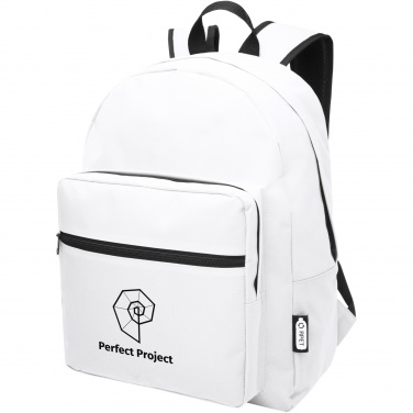 Logo trade promotional merchandise photo of: Retrend GRS RPET backpack 16L