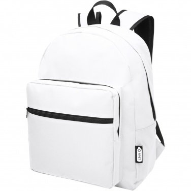 Logo trade advertising products image of: Retrend GRS RPET backpack 16L