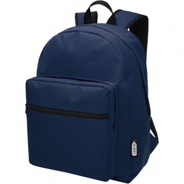Logotrade promotional gift picture of: Retrend GRS RPET backpack 16L