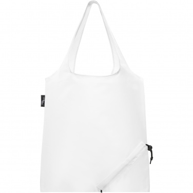 Logotrade promotional gift image of: Sabia RPET foldable tote bag 7L