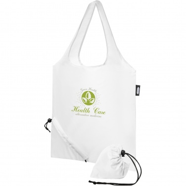 Logotrade promotional gift image of: Sabia RPET foldable tote bag 7L