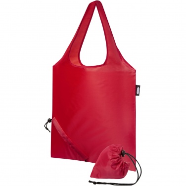 Logo trade corporate gift photo of: Sabia RPET foldable tote bag 7L