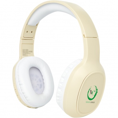 Logo trade promotional items image of: Riff wireless headphones with microphone