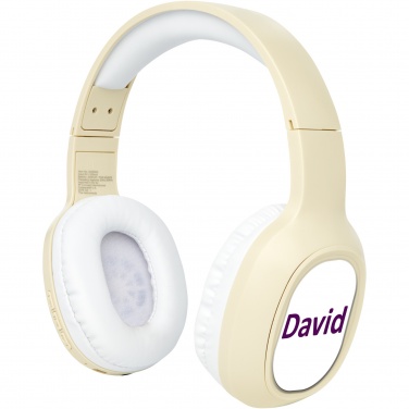 Logo trade corporate gift photo of: Riff wireless headphones with microphone