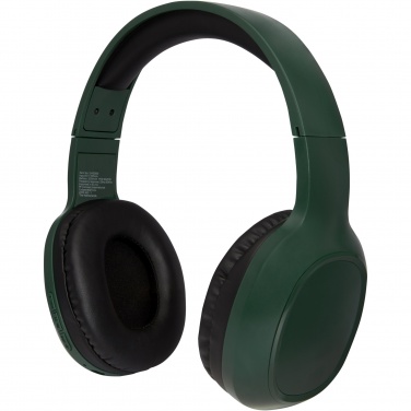 Logo trade promotional giveaway photo of: Riff wireless headphones with microphone