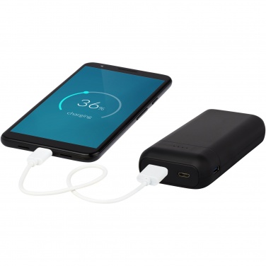 Logo trade advertising product photo of: Odyssey 10.000mAh high density power bank
