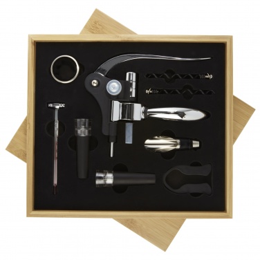 Logotrade promotional products photo of: Malbick 9-piece wine set