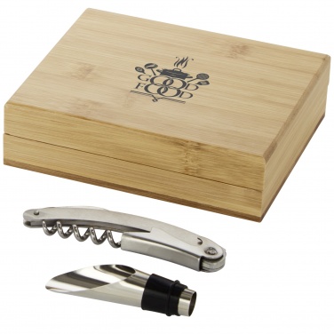 Logotrade corporate gifts photo of: Merlou 2-piece wine set