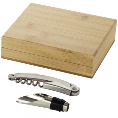 Logotrade promotional merchandise photo of: Merlou 2-piece wine set