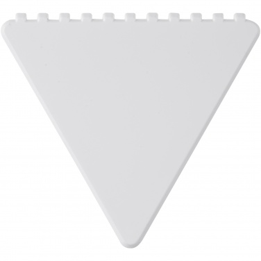 Logo trade corporate gifts picture of: Frosty triangular recycled plastic ice scraper