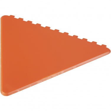 Logotrade promotional giveaways photo of: Frosty triangular recycled plastic ice scraper