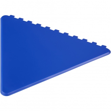 Logo trade promotional item photo of: Frosty triangular recycled plastic ice scraper