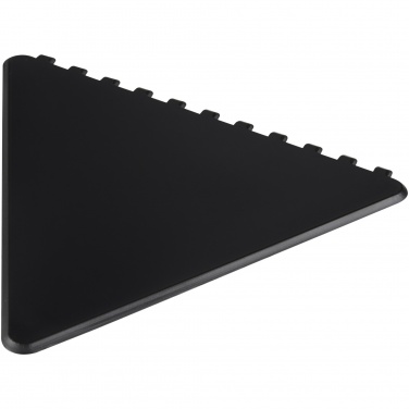 Logo trade promotional giveaways picture of: Frosty triangular recycled plastic ice scraper
