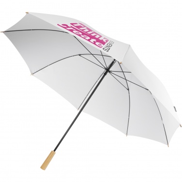 Logotrade promotional products photo of: Romee 30'' windproof recycled PET golf umbrella