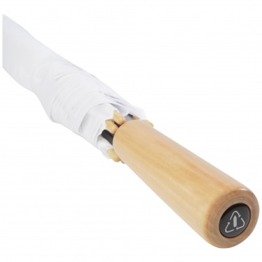 Logo trade business gift photo of: Romee 30'' windproof recycled PET golf umbrella