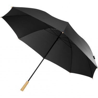 Logo trade corporate gift photo of: Romee 30'' windproof recycled PET golf umbrella