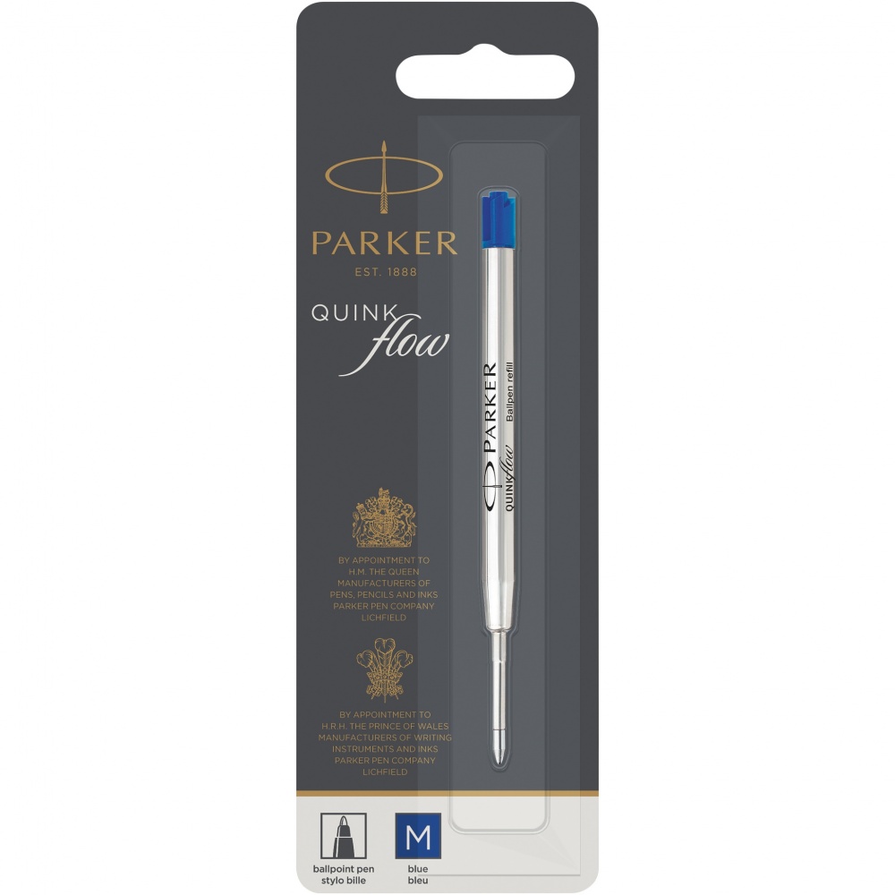 Logotrade advertising products photo of: Parker Quinkflow ballpoint pen refill