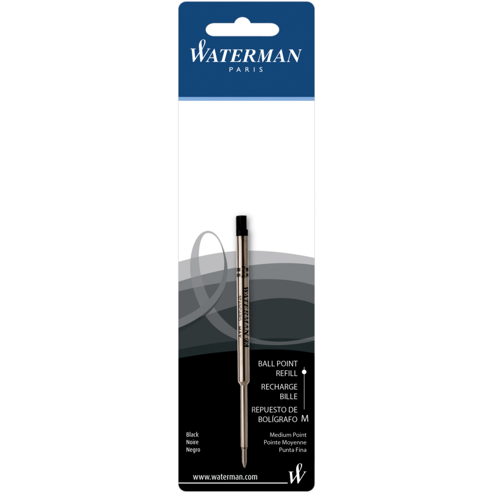 Logo trade promotional gift photo of: Waterman ballpoint pen refill
