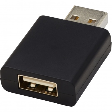 Logo trade promotional gift photo of: Incognito USB data blocker