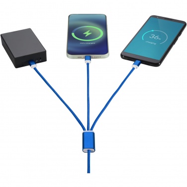 Logotrade promotional merchandise photo of: Versatile 5-in-1 charging cable